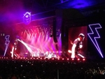 A Killers concert at Wembley Stadium