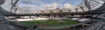 Panoramic picture of the interior of the London Stadium (© Hammersfan, CC BY-SA 4.0)