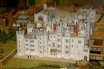 A model of Richmond Palace is on permanent display at the Richmond museum