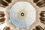 The dome of the Tate Britain in London
