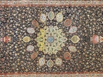 The world famous Ardabil carpet at the V&A
