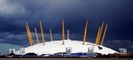 Millennium Dome, The O2 - is a large dome shaped building on the Greenwich peninsula in south east London, (© zakgollop, CC BY-SA 2.0)