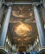The Painted Hall from its vestibule (© Depthcharge101, CC BY-SA 3.0)