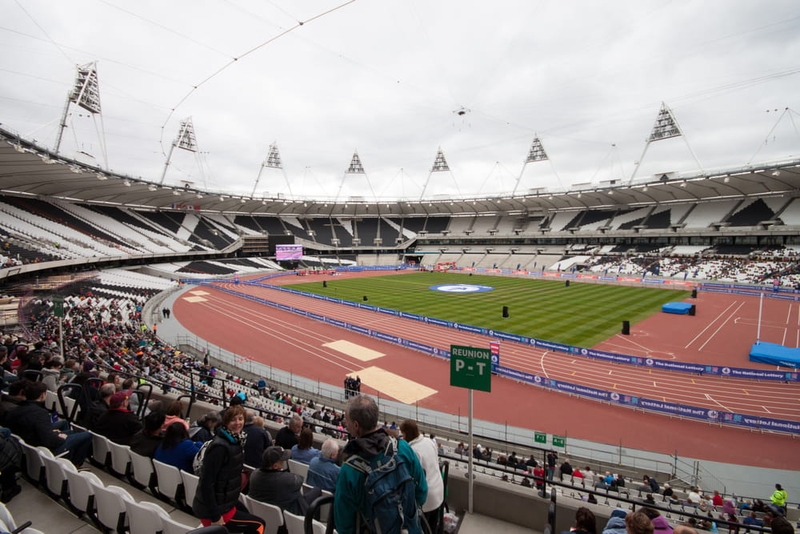 The interior of the Olympic Stadium London (© Tom Page, CC BY-SA 2.0)