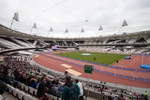 The interior of the Olympic Stadium London (© Tom Page, CC BY-SA 2.0)
