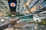 The award winning First World War in the Air exhibition at the RAF Museum London (Iain Duncan - The Royal Air Force Museum; CC BY-SA 4.0)