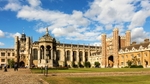 The Trinity College’s 'Great Court' in Cambridge (© Rafa Esteve, CC BY-SA 4.0)