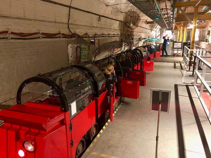 The underground train ride at the London Postal Museum is a sure-fire hit!