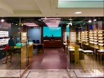 A new David Clulow glasses shop in Canary Wharf