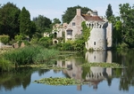 The old Scotney Castle from the south-west (© DeFacto, CC BY-SA 4.0)