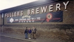 Fuller's Griffin Brewery, Chiswick The front of Fuller's Griffin Brewery, Chiswick Lane South, Chiswick, pictured in 1992. (© Stephen Williams, CC BY-SA 2.0)