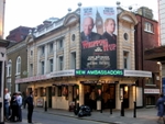 The Ambassadors Theatre in West of London