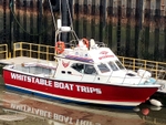 A popular activity is to take a boat trip from Whitstable Harbour