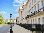 The neoclassical Cornwall Terrace overlooking Regent's Park contains some of the world's most expensive property.