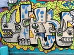Graffiti at Brick Lane