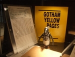 The Gotham Yellow Pages displayed at the London Film Museum (© cezzie901, CC BY 2.0)